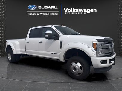 Used 2017 Ford F350 Platinum w/ Platinum Ultimate Package