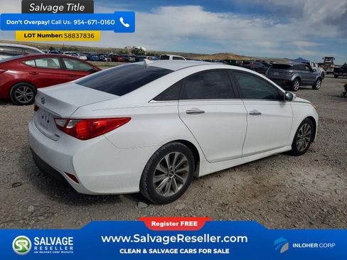 Used 2014 Hyundai Sonata Limited FWD image 4