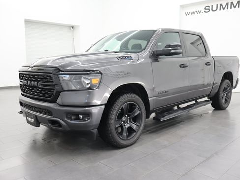 Used 2024 RAM 1500 Big Horn AWD/4WD image 7