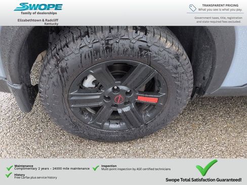 Used 2026 Nissan Rogue SV w/ Rock Creek Premium Package AWD/4WD image 13