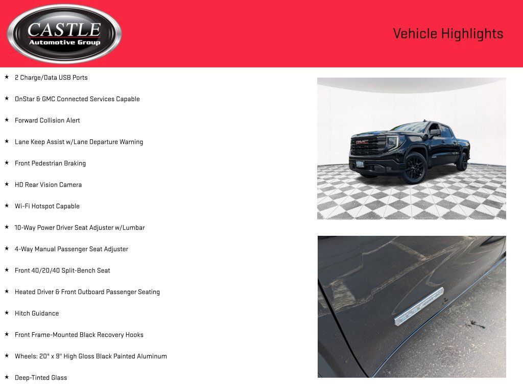 Used 2023 GMC Sierra 1500 Elevation AWD/4WD image 16