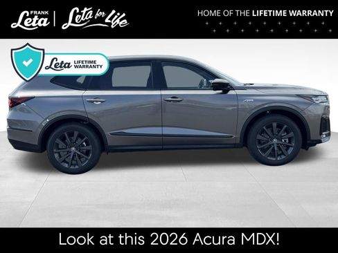 New 2026 Acura MDX A-Spec AWD/4WD image 10