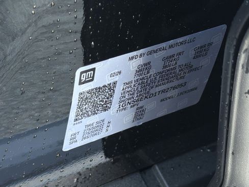 New 2026 Chevrolet Suburban RST w/ Comfort Package image 30