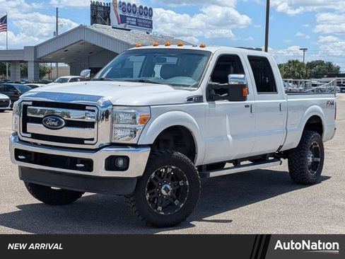 Used 2013 Ford F250 Lariat w/ Lariat Ultimate Pkg AWD/4WD image 1