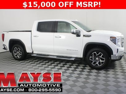 New 2026 GMC Sierra 1500 SLT w/ SLT Premium Plus Package