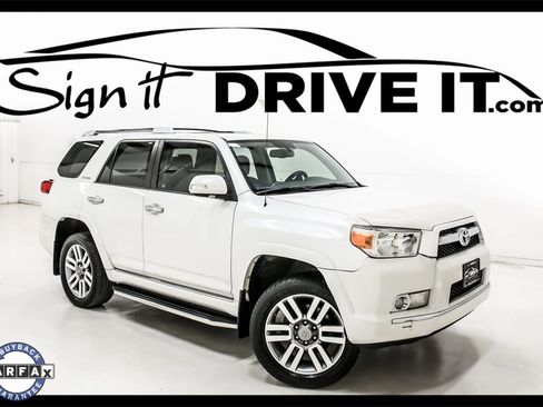 Used 2013 Toyota 4Runner Limited image 1