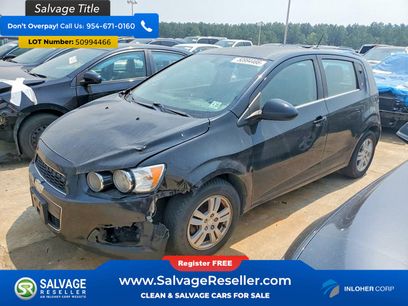 Used 2016 Chevrolet Sonic LT