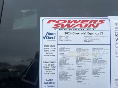 Used 2024 Chevrolet Equinox LT