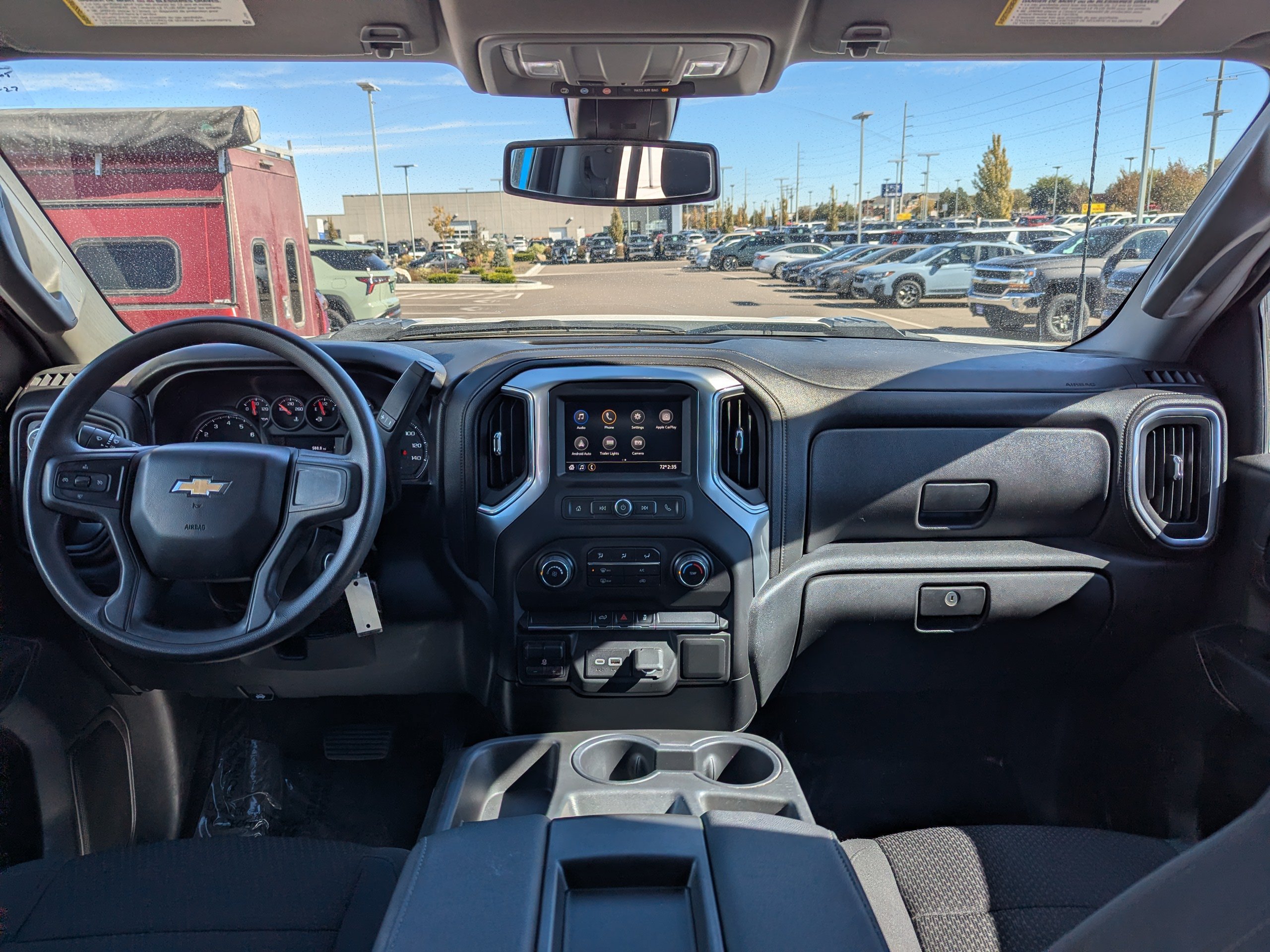 Certified 2023 Chevrolet Silverado 2500 Custom w/ Custom Convenience Package AWD/4WD image 26