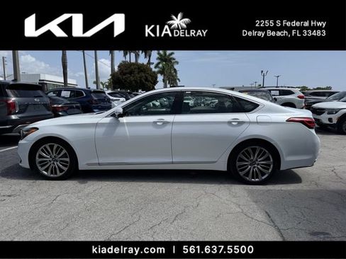 Used 2020 Genesis G80 5.0 Ultimate RWD image 5
