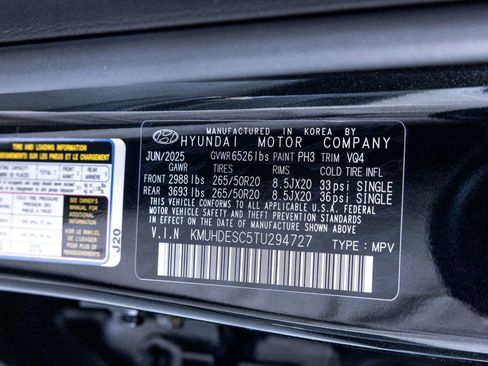 New 2026 Genesis GV80 3.5T Advanced image 31