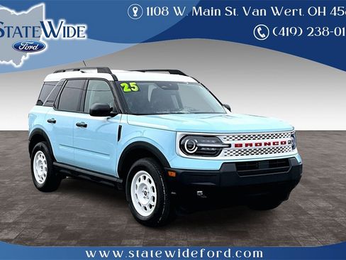 Used 2025 Ford Bronco Sport Heritage w/ Convenience Package image 1