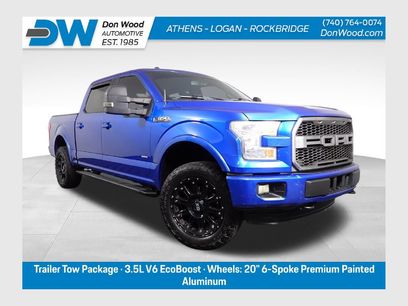 Used 2015 Ford F150 XLT w/ Equipment Group 302A Luxury