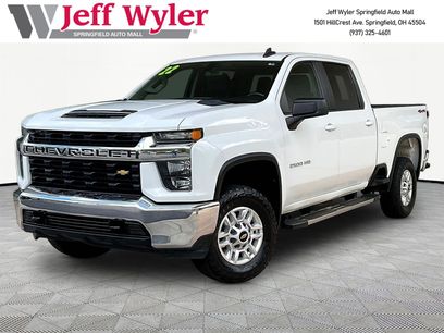 Used 2022 Chevrolet Silverado 2500 LT