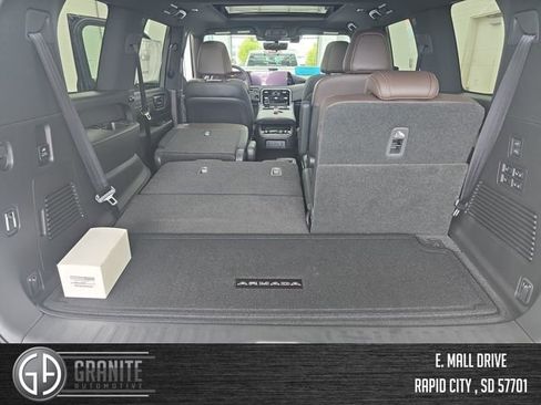New 2026 Nissan Armada Platinum Reserve AWD/4WD image 23