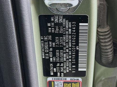Used 2024 Kia Sportage X-Line w/ X-Line Premium Package AWD/4WD image 12