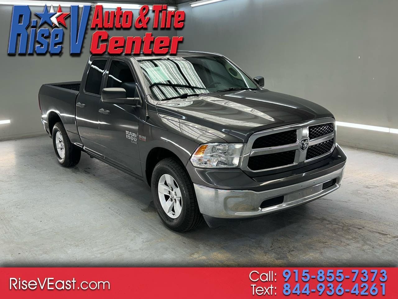 Used 2021 RAM 1500 Tradesman w/ Chrome Plus Package RWD image 1