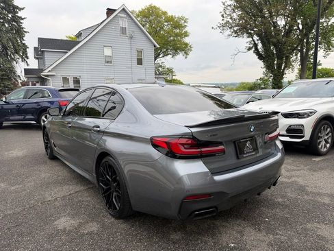 Used 2021 BMW M550i xDrive w/ Parking Assistance Package AWD/4WD image 5