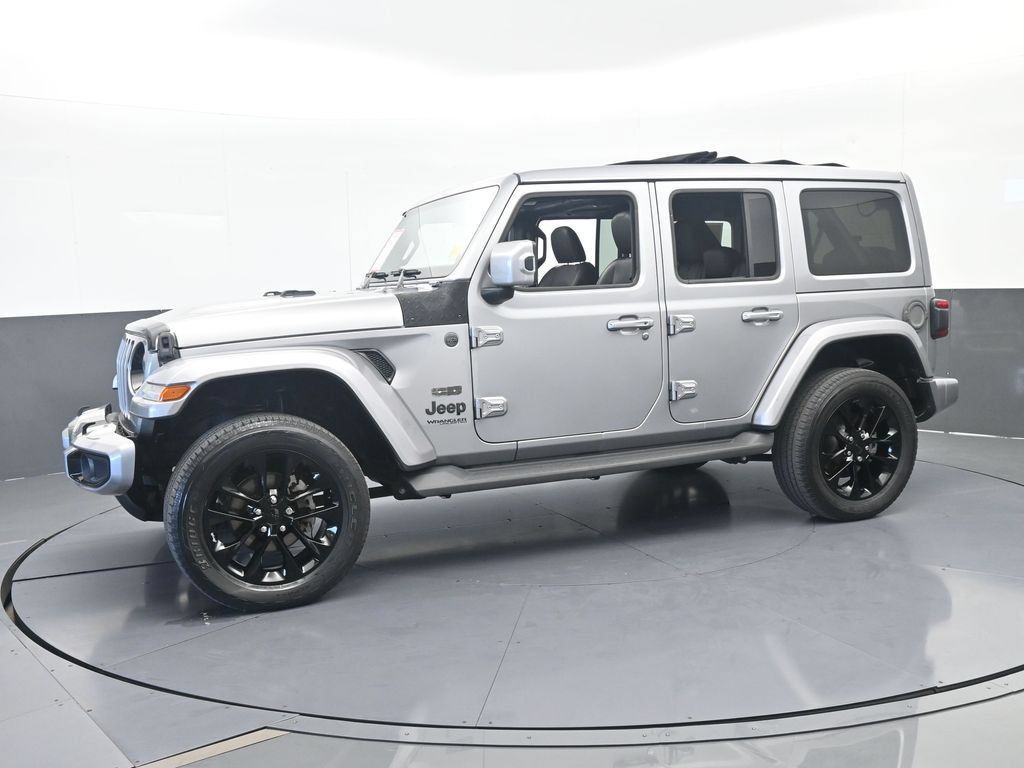 Used 2021 Jeep Wrangler Unlimited Sahara AWD/4WD image 2