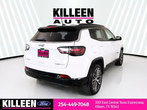 Used 2022 Jeep Compass Limited w/ Elite Group AWD/4WD image 9