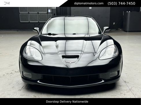 Used 2008 Chevrolet Corvette Z06 w/ Preferred Equipment Group image 12