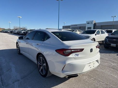 Used 2021 Acura TLX Advance image 6