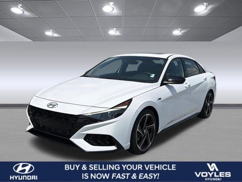 Certified 2023 Hyundai Elantra N Line FWD image 1