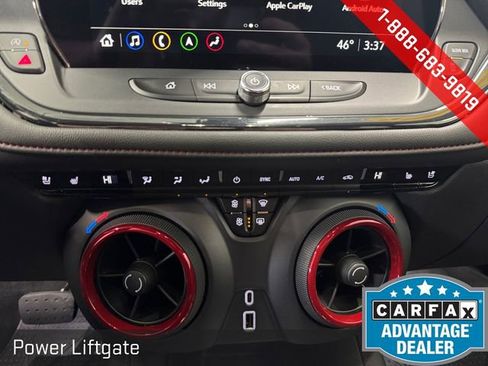 Certified 2023 Chevrolet Blazer RS w/ Driver Confidence II Package image 4