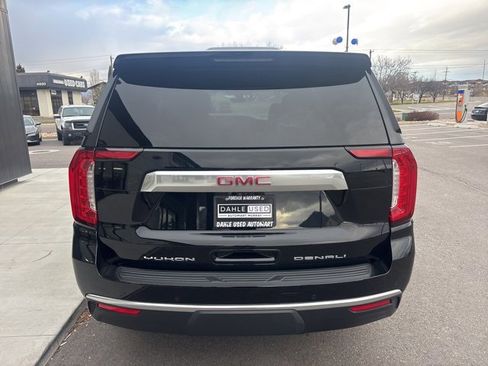 Used 2021 GMC Yukon Denali w/ Advanced Technology Package image 7