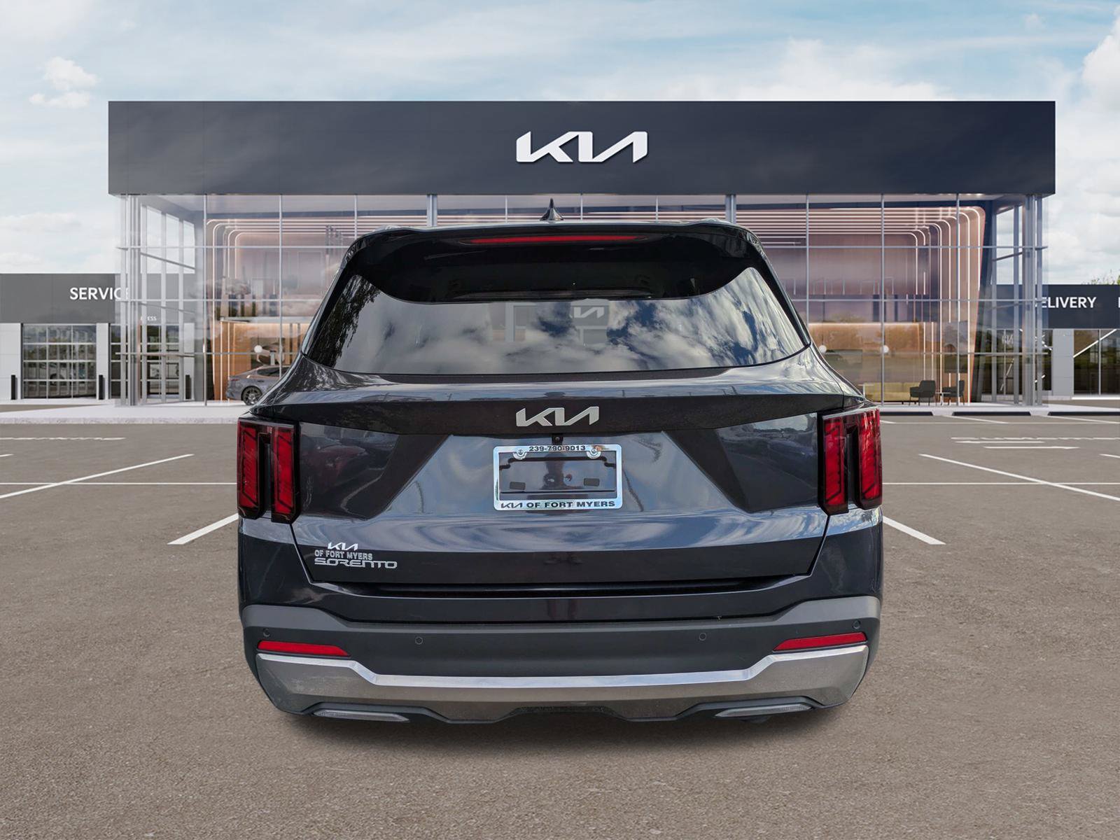 Certified 2026 Kia Sorento EX FWD image 5