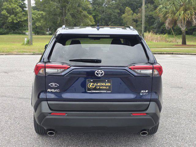 Certified 2025 Toyota RAV4 XLE Premium w/ Weather Package AWD/4WD image 3