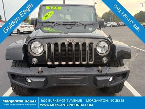 Used 2018 Jeep Wrangler Unlimited Sport AWD/4WD image 2