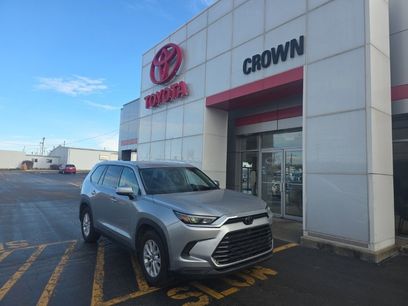 Used 2025 Toyota Grand Highlander AWD