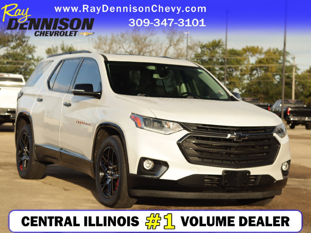 Used 2018 Chevrolet Traverse Premier w/ Redline Edition FWD image 1