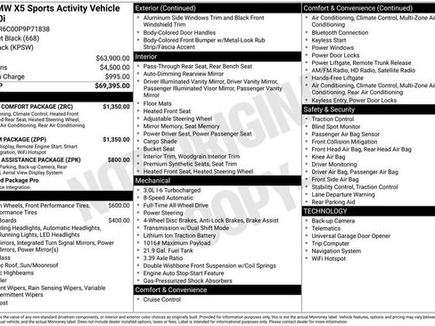 Used 2023 BMW X5 xDrive40i image 6