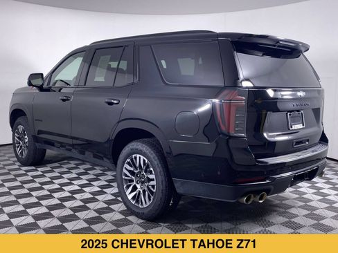 Certified 2025 Chevrolet Tahoe Z71 AWD/4WD image 18