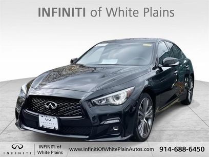 Certified 2023 INFINITI Q50 Sensory w/ Cargo Package