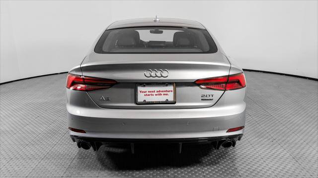 Used 2018 Audi A5 2.0T Premium Plus w/ Premium Plus AWD/4WD image 7
