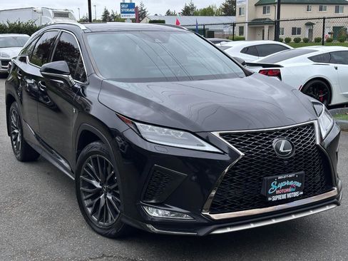 Used 2021 Lexus RX 350 F Sport w/ Cold Area Package (CT) AWD/4WD image 20