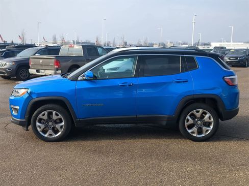 Certified 2021 Jeep Compass Limited image 11