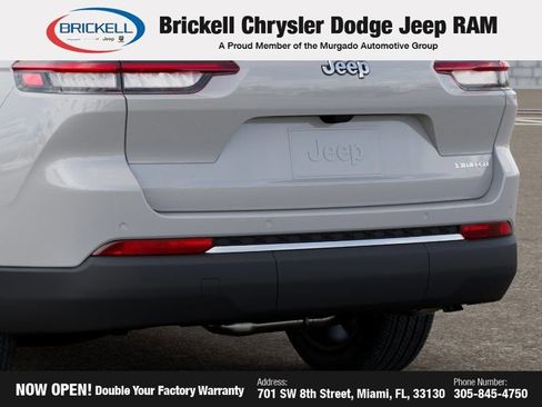 New 2026 Jeep Grand Cherokee L Limited RWD image 13