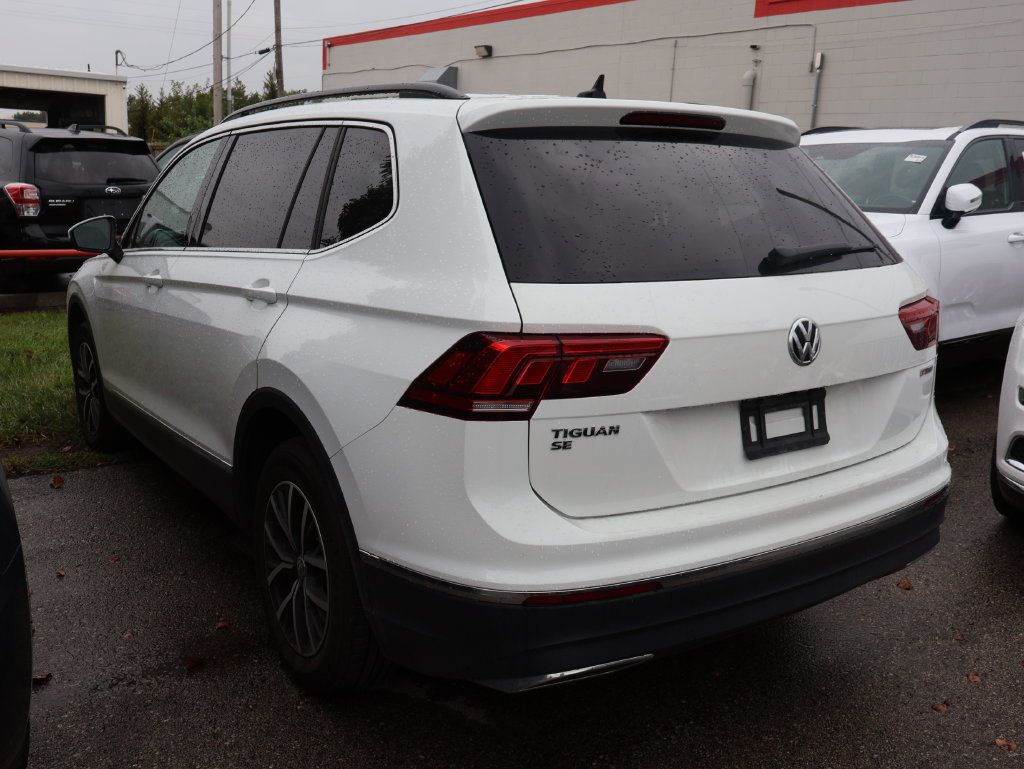 Used 2021 Volkswagen Tiguan SE w/ Panoramic Sunroof Package AWD/4WD image 18