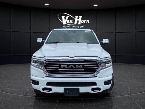 Used 2022 RAM 1500 Limited w/ Body Color Bumper Group AWD/4WD image 2