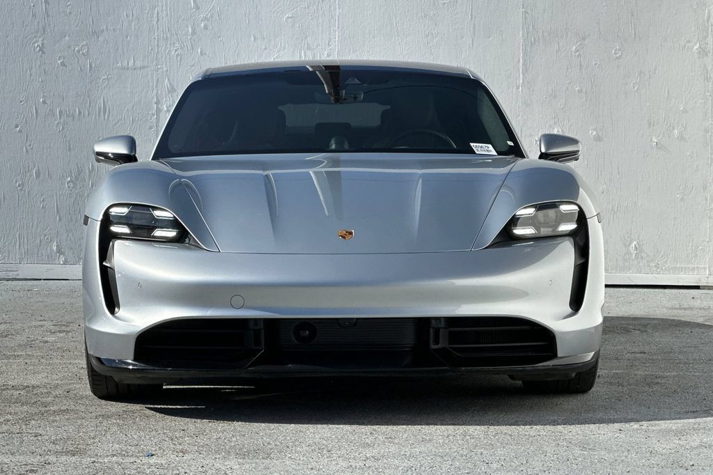 Used 2020 Porsche Taycan Turbo AWD/4WD image 8