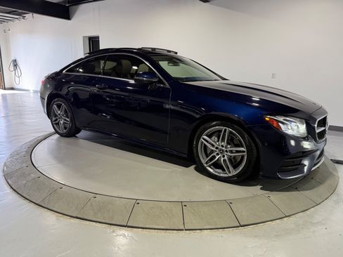 Used 2018 Mercedes-Benz E 400 4MATIC Coupe w/ Premium 2 Package image 8
