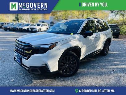 Used 2025 Subaru Forester Sport