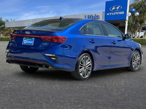 Used 2021 Kia Forte GT w/ GT2 Package FWD image 3