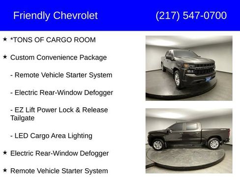 Used 2019 Chevrolet Silverado 1500 Custom w/ Custom Value Package image 12