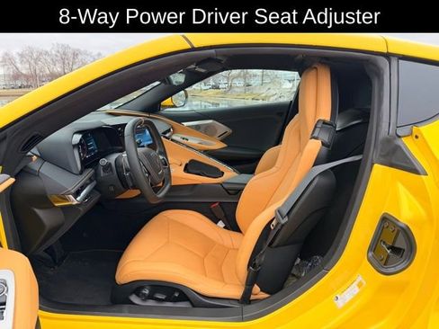 Certified 2025 Chevrolet Corvette Stingray Preferred Cpe w/ Battery Protection Package image 8