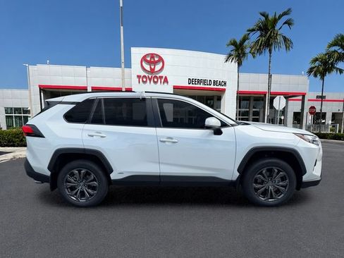 Certified 2025 Toyota RAV4 XLE Premium AWD/4WD image 8